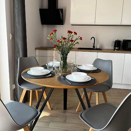 Biala Perla Apartment Sarbinowo Bagian luar foto