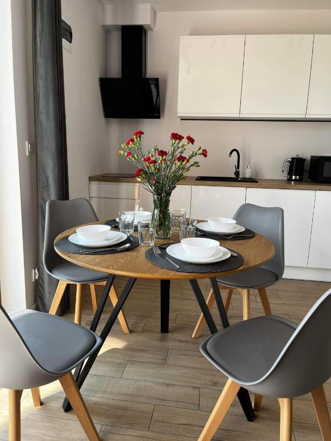 Biala Perla Apartment Sarbinowo Bagian luar foto