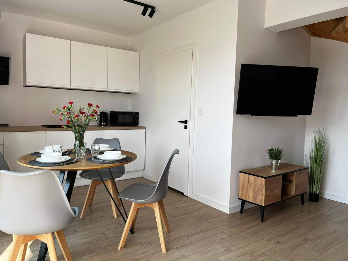 Biala Perla Apartment Sarbinowo Bagian luar foto