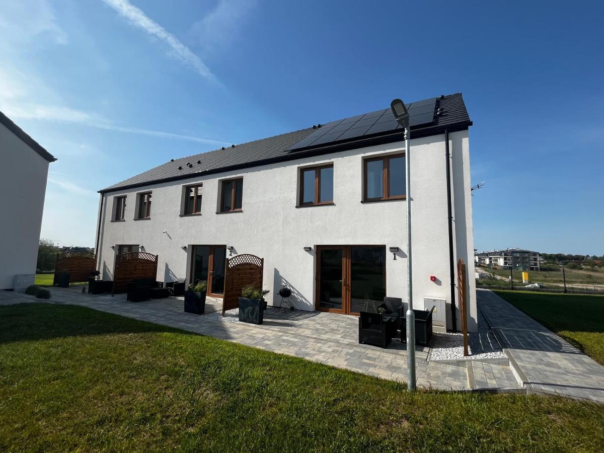 Biala Perla Apartment Sarbinowo Bagian luar foto