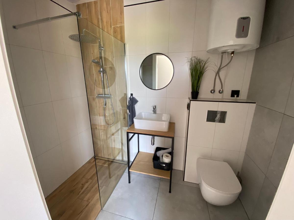 Biala Perla Apartment Sarbinowo Bagian luar foto