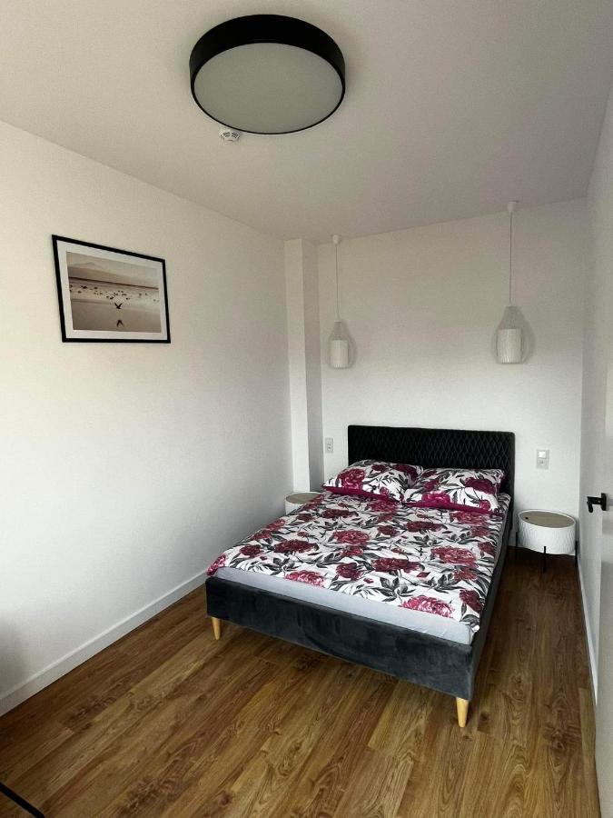 Biala Perla Apartment Sarbinowo Bagian luar foto