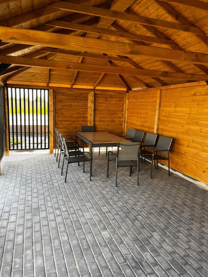 Biala Perla Apartment Sarbinowo Bagian luar foto