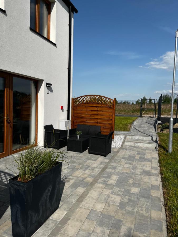 Biala Perla Apartment Sarbinowo Bagian luar foto